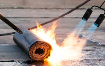 Inshegra asphalt flat roofing repairs