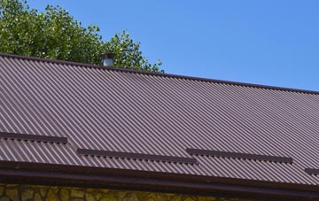 typical Inshegra corrugated roof uses