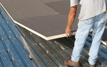 benefits of insulating Inshegra flat roofing