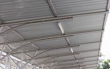 installing Inshegra metal roofing