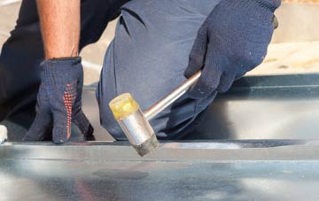 Inshegra metal flat roofing repairs