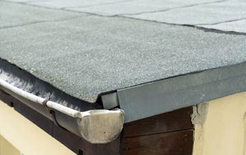 repair or replace Inshegra flat roofing?
