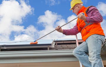 Inshegra soft wash roof cleaning